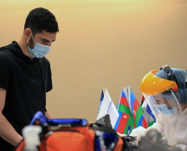 Sabah da koronavirus testindən keçdi