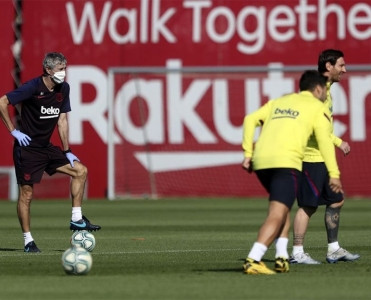 La Liqa klubları məşqlərə başladı