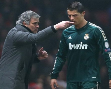 Mourinyo ilə Ronaldo dalaşacaqdı