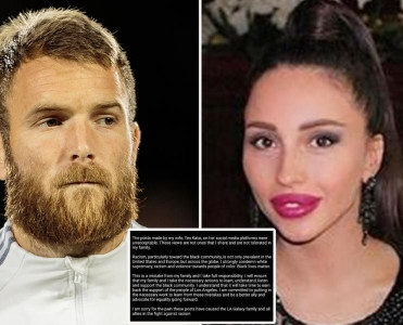 Instagram-dakı sərt paylaşımına görə əri klubdan qovuldu