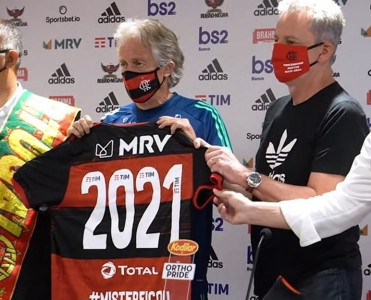 Flamenqo klubu baş məşqçisi ilə müqaviləni uzatdı