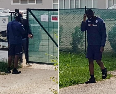 Balotelli klubun bazasına buraxılmadı