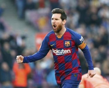 Messi əvəzetmədən sonra matça təsir edən ən yaxşı futbolçudur