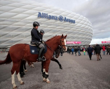 Alyans Arena'nı alaq basdı - FOTO