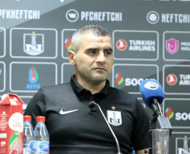 Neftçi'nin baş məşqçisindən qələbə şərhi