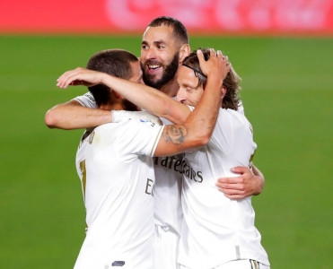 Real'dan inamlı qələbə