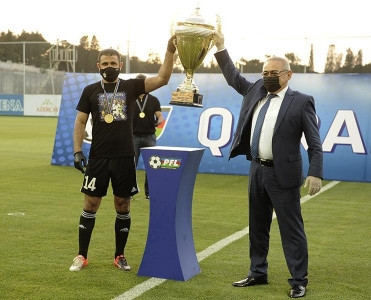 Qarabağ mükafatlandırıldı - FOTO