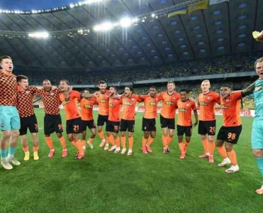 Ukraynada çempion bəlli oldu