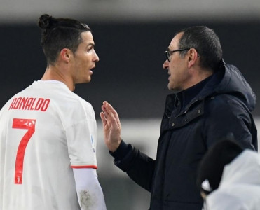 Sarridən Ronaldo açıqlaması