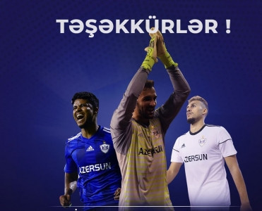 Qarabağ 3 futbolçu ilə vidalaşdı - RƏSMİ