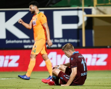 Trabzonspor'dan xal itkisi