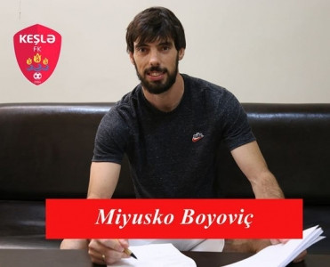 Keşlə legioneri ilə müqaviləni uzatdı