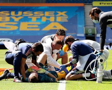 Arsenal'da ciddi itki