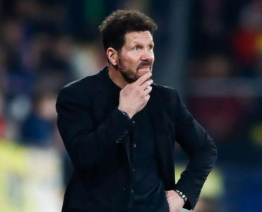 Simeone'dən rekord