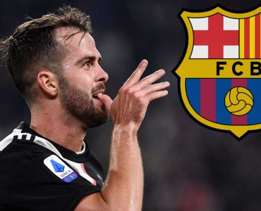 Pyaniç rəsmən Barselona'da