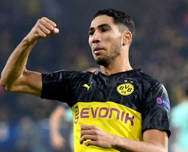 Hakimi İnter'in düşərgəsində