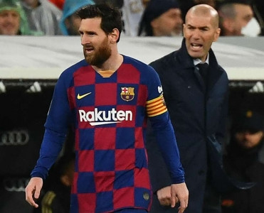 Zidan'dan Messi açıqlaması