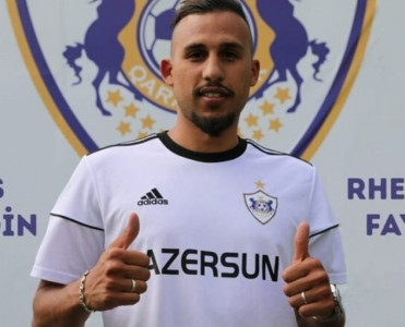 Qarabağ'dan ayrılan futbolçu Azərbaycanla vidalaşdı
