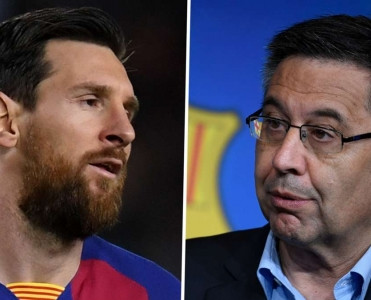 Barselona'nın prezidentindən Messi açıqlaması