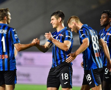 Atalanta'dan darmadağın