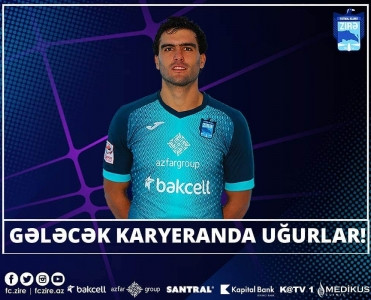 Zirə legioneri ilə yollarını ayırdı