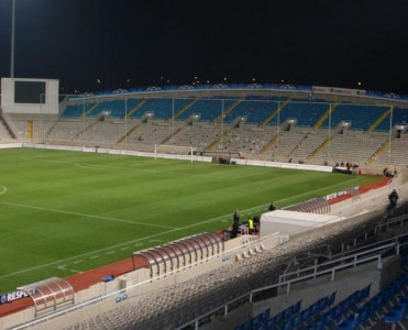 Kipr - Azərbaycan oyununun stadionu açıqlandı