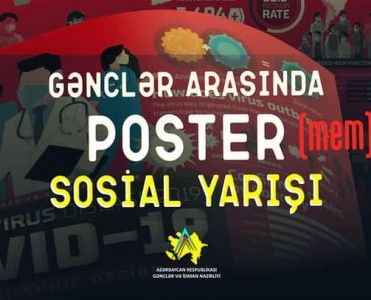 Gənclər və İdman Nazirliyi poster yarışı keçirir