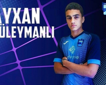 Zirə 16 yaşlı futbolçu aldı
