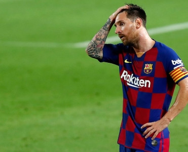 Barselona'dan Messi açıqlaması