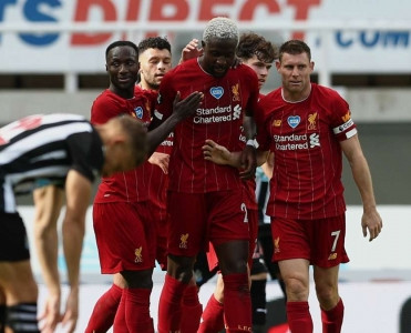 Liverpul Mançester Siti'yə çatdı