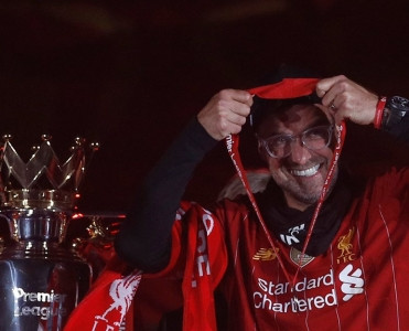 Klopp ilin məşqçisi seçildi