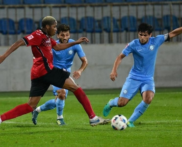 Qəbələ Səbail'ə uduzdu