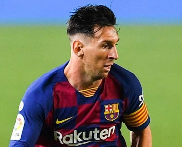 Messi 9-cu dəfə ən yaxşı oyunçu seçildi