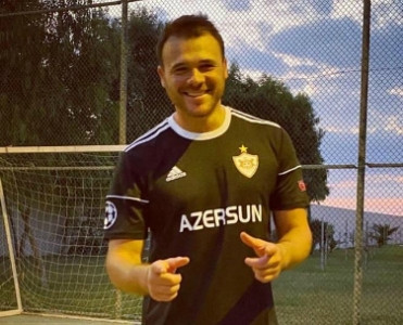 Emin Ağalarov Qarabağ formasında