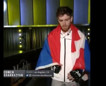 UFC təxribata əl atan ermənini cəzalandırdı