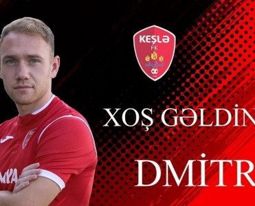 Keşlə ukraynalı futbolçu transfer etdi