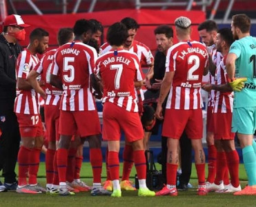 Atletiko koronavirus aşkarlanan futbolçularının adını açıqladı