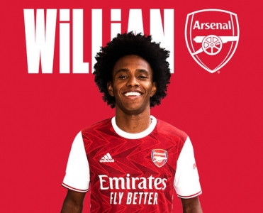 Villian rəsmən Arsenal'da