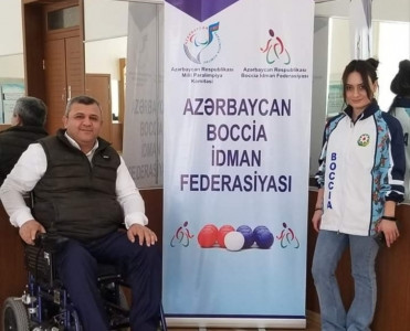 Boccia Könüllüləri 1 yaşını qeyd edir