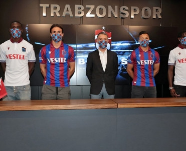 Trabzonspor'da 4 müqavilə