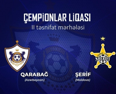 Qarabağ Şeriflə qarşılacaq