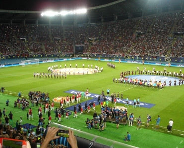 UEFA Super Kuboku matçı azarkeşlərlə keçiriləcək