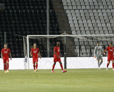 Beşiktaş ÇL-da mübarizəni dayandırdı