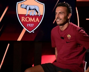 Pedro rəsmən Roma'da