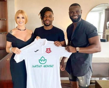 Neftçi'nin sabiq futbolçusunun yeni klubu