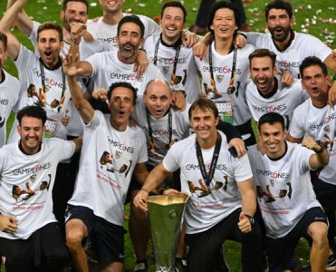 AL-da mövsümün rəmzi komandası