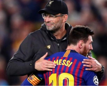 Klopp'dan Messi açıqlaması