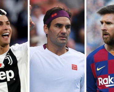 Federer, Ronaldo, Messi ən çox qazanan məşhurlar siyahısında