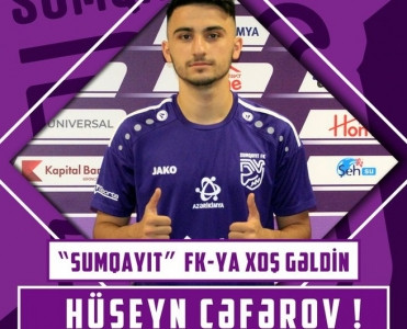 Sumqayıt 19 yaşlı futbolçu transfer etdi