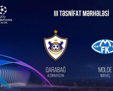 UEFA Qarabağ - Molde oyununun yerini açıqladı